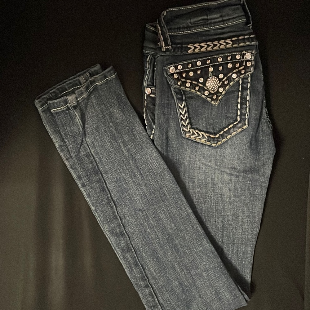 L.A Idol size 0 jeans